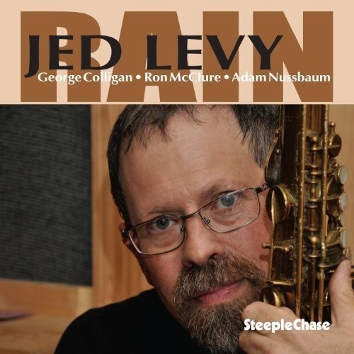 Jed Levy Rain (CD) Album