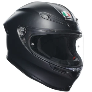 Agv K6-S Motorcycle Helmet Solid Matt Black