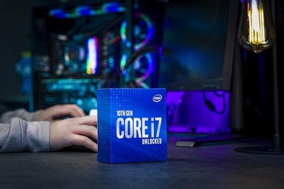 Intel Core i7-10700K Processor (5.1 GHz, 8 Cores, Socket LGA1200