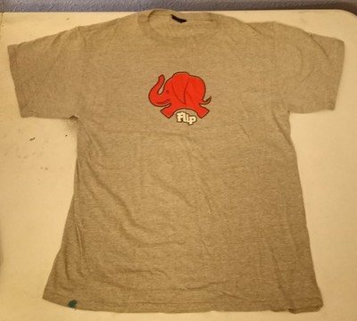 Vintage Flip Skateboards Elephant T Shirt 