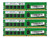 32GB Samsung M393A1G40EB1-CPB0Q (4x8GB) DDR4 PC4-2133P-1Rx4 RDIMM ECC Server RAM