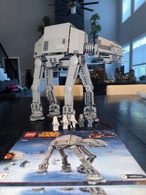 LEGO Star Wars 75054 AT-AT - Parts 100% Complete w/ Manuals and Minifigures