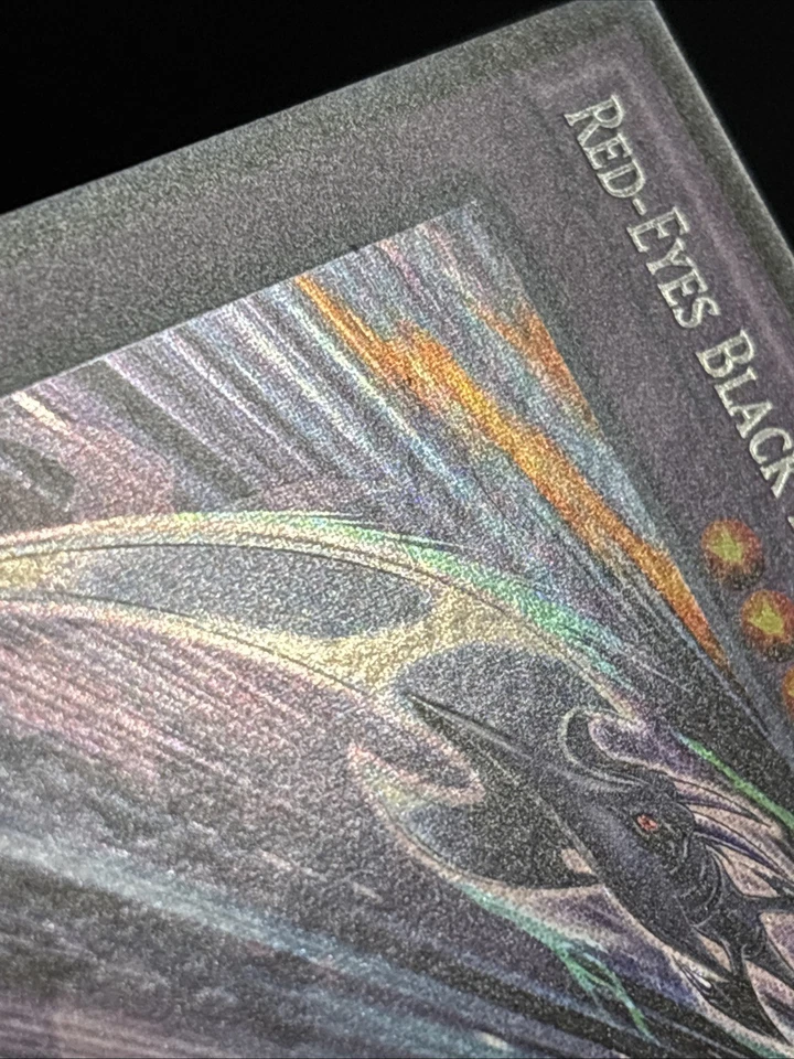 Yu-Gi-Oh! TCG Red-Eyes Black Dragon Sword DRL2-EN012 1st Edition Secret Rare LP - Image 4 of 4
