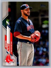 2020 Topps #444 Martin Perez *RS