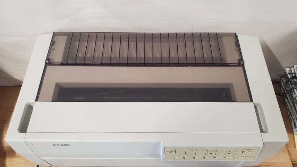 Epson DFX-5000+ P810A Impact Dot Matrix Printer - Image 2 of 4