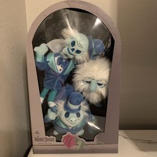 NEW Disney Parks Haunted Mansion Hitchhiking Ghosts Limited Release Plush  s Set
