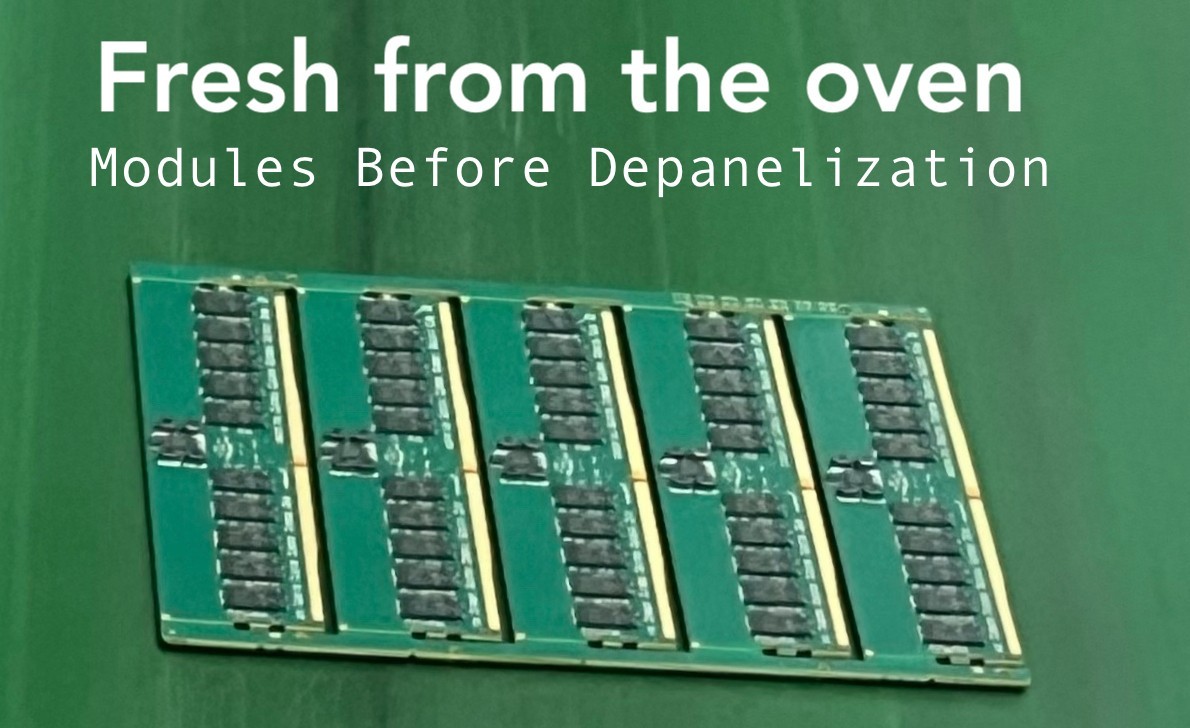 как выглядит 16GB DDR5-4800MHz RDIMM ECC Registered RAM Compatible w/ Server Memory Upgrade фото