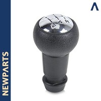 Newparts Schaltknauf Chrom FüR CitroËN/Peugeot 207 1007 3008 2403V0