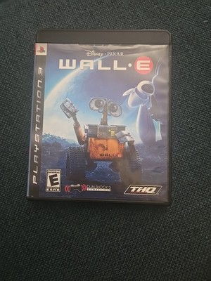 Wall-E Sony PlayStation 3 Video Game 2008 PS3