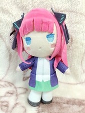 The Quintessential Quintuplets Nino Nakano Formates Plush Toy Mascot