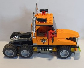 Lego Island Xtreme Stunts: Semi Truck Trailer & Stunt Trikes 6739 *Inc See Desc*