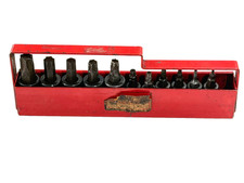 Matco Tools 11-pc. 14 38 Drive Torx Bit Impact Socket Set Sabp12txti Matco Tools 11-pc. 14 38 Drive Torx Bit Impact Socket Set Sabp12txti