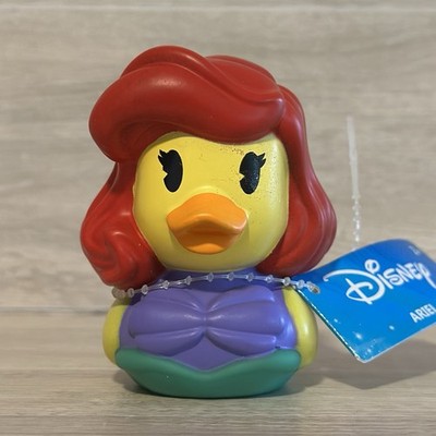 Disney - Ariel - The Little Mermaid - Rubber Duck Duckalooz NWT | eBay