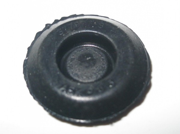 Jaguar Fahrgestell 20 MM Loch Abdeckung Deckel Stecker C2S10713 Neu Original-image