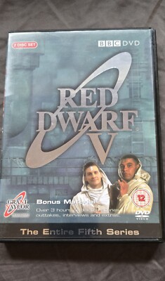 Red Dwarf - Complete Series 5 with Special Features (DVD, 2004
