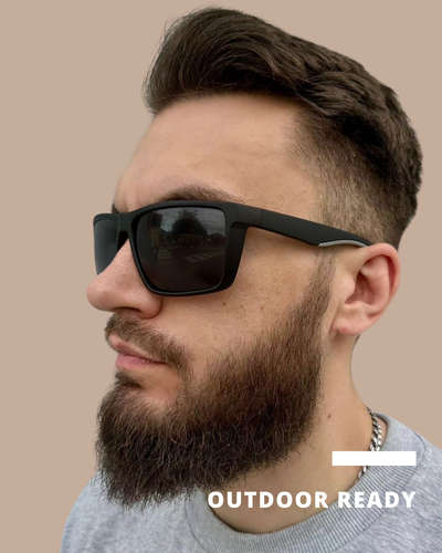 Privel XXL Größe Extra Large Sport polarisierte Sonnenbrille für große breite Köpfe UV400 - Bild 11 von 54