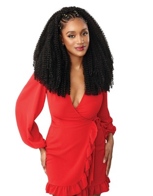 Outre X-Pression Twisted Up 3X Springy Bohemian Twist 24 Zoll 