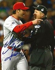Mike Matheny signed St. Louis Cardinals 8x10 photo autographed 2