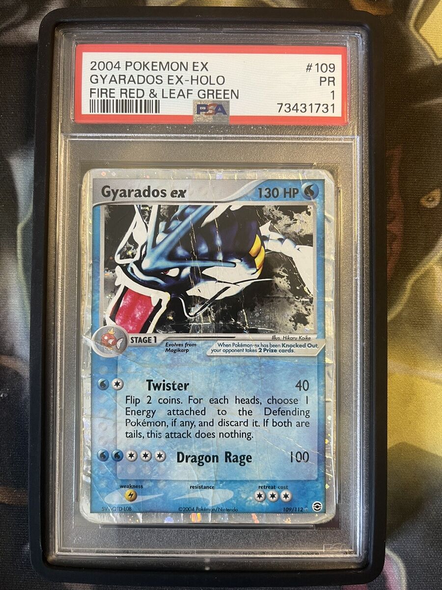 Gyarados ex 109/112 Firered & Leafgreen Holo for sale online Gyarados ex 109/112 Firered & Leafgreen Holo for sale online