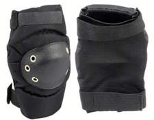 ALLEGRO Industries | Knee/Elbow Pads Black | 7104 | 1 Pair