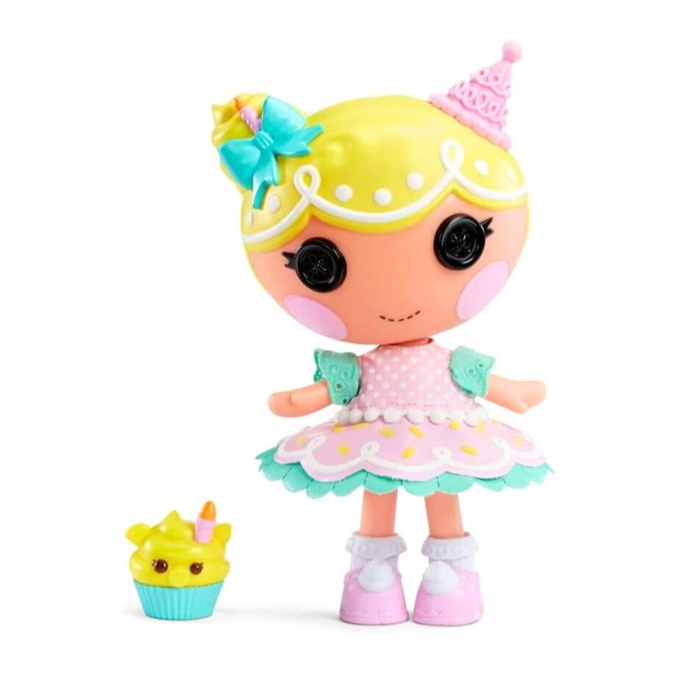 Lalaloopsy Celebration Candle Slice O' Cake & Wishes Slice O' Cake, Box
