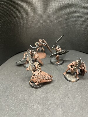 Warhammer 40k Necron Praetorians Canoptek Phantom Wraith Gruftspinne