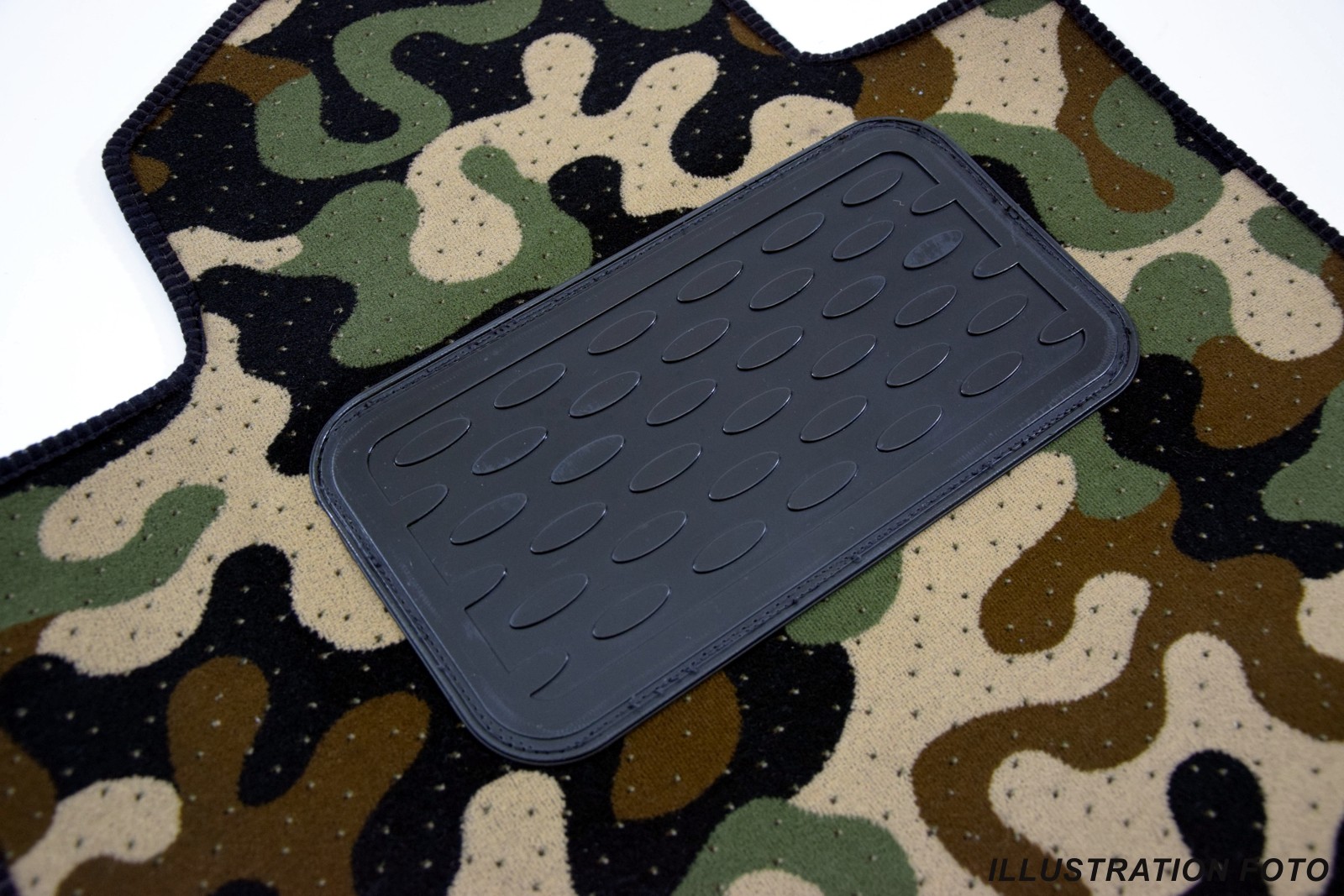 Tailored Camo Army floor car mats for BMW Mini Cooper 20012006 4pcs