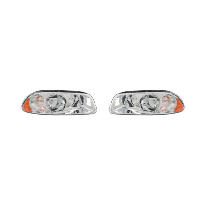 NEW PAIR OF HEADLIGHT FITS MACK HD VISION BASE TRACTOR 12.8L 2011-2008 2M0526AM