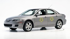 Chrome Door Side Belt Molding Moulding Body Trim For Mazda 6 2003-2012
