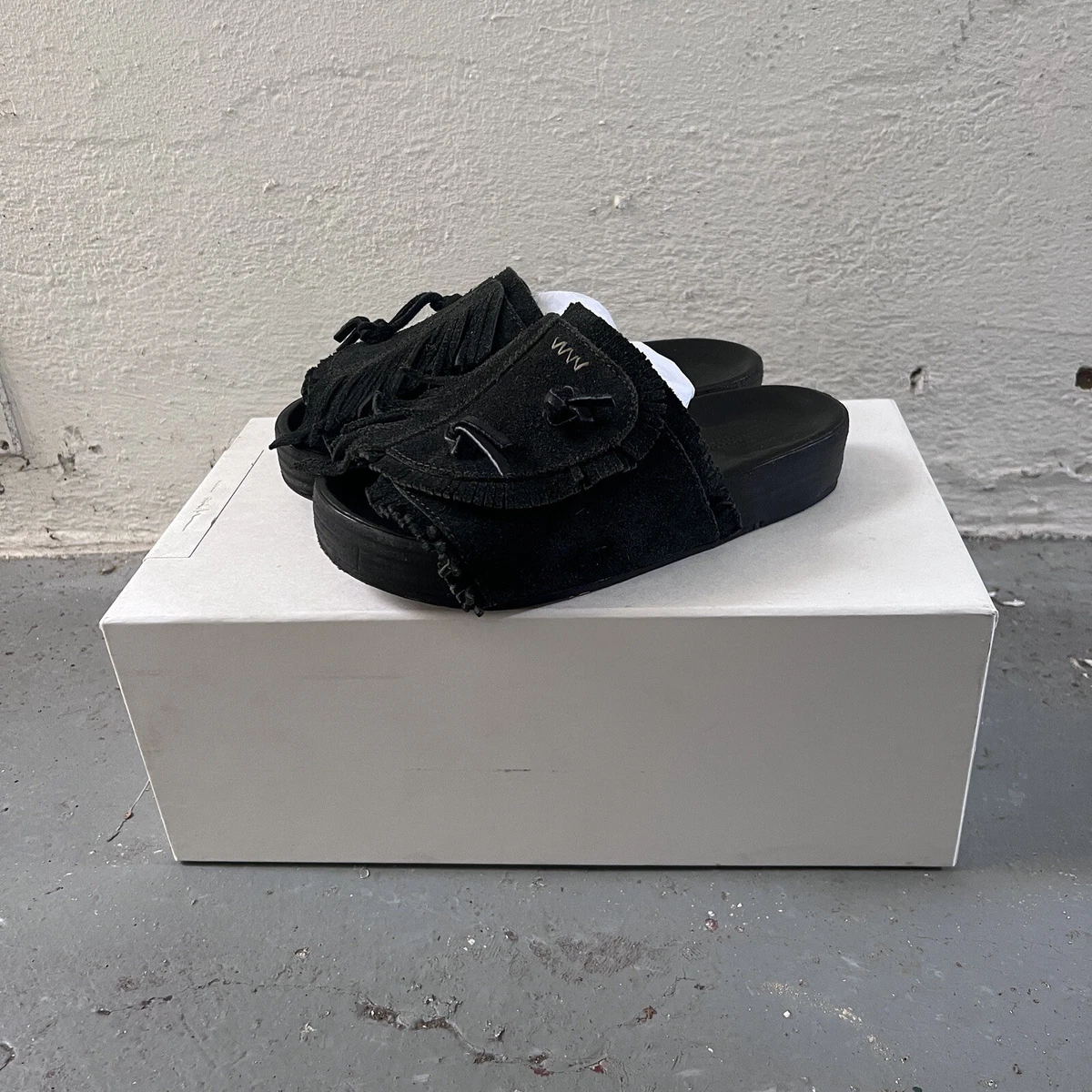 Visvim sandals deals christo