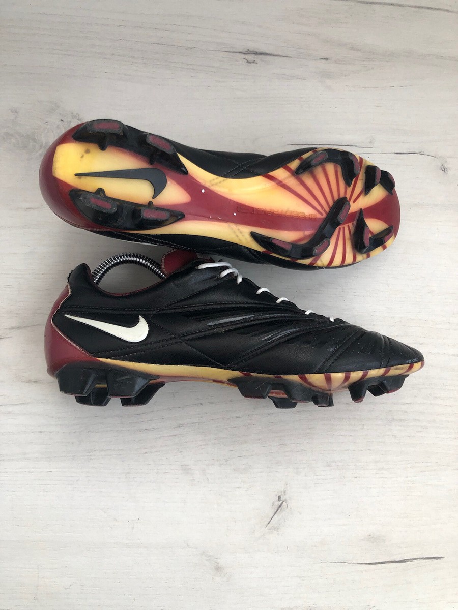 Nike Mercurial シューズ ブラック/イエロー/レッド24.5センチ Nike Mercurial Superfly 5 Red ACC Anti Clog Football Cleats