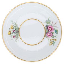 Untertasse für Kaffee Fürstenberg Form 683 Herzog Ferdinand Floraison 3760