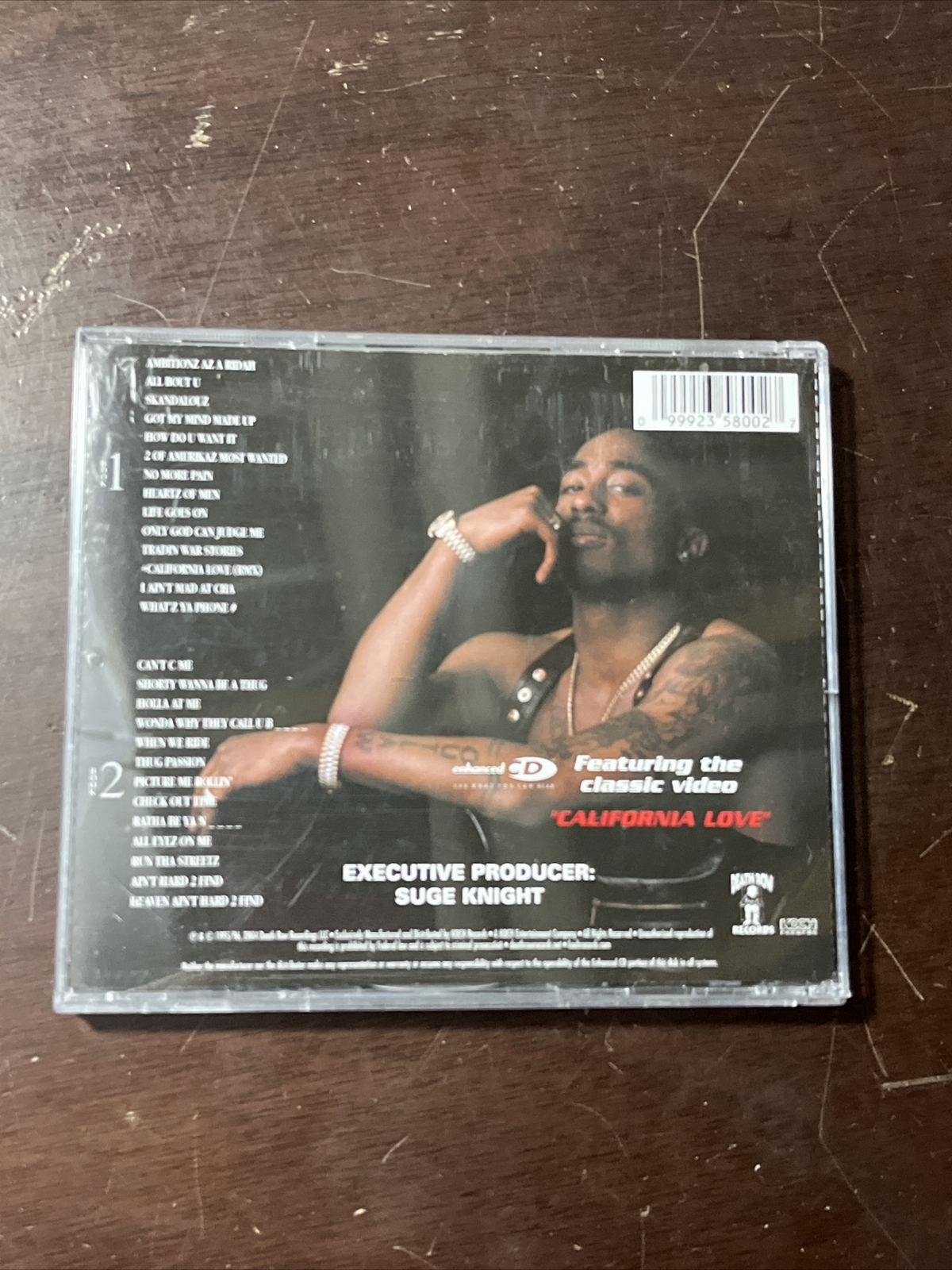 新品未開封 2PAC All Eyez On Me 4LP