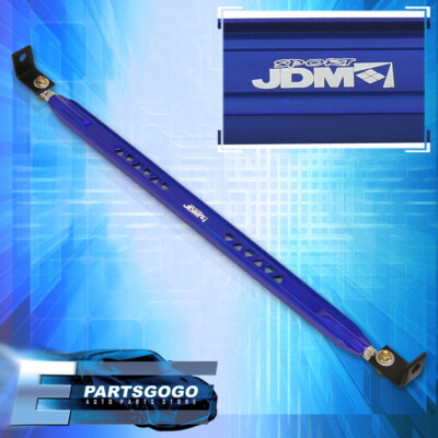 For 04-08 Nissan Maxima Front Lower Suspension Aluminum Strut Bar Tie Brace Blue