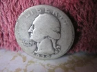 1939 D WASHINGTON SILVER QUARTER G