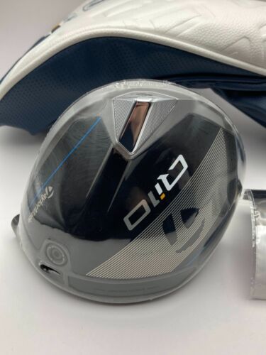 TaylorMade Qi10 Driver Head Only 10.5 Right Hand Golf With Headcover New - Picture 17 of 21