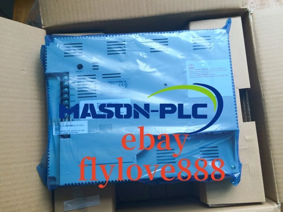 NT631C-ST153B-V3 OMRON Industrial touch screen brand new us free tax - Image 3 of 4