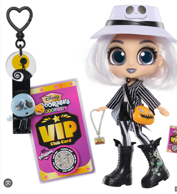 Disney Doorables Adoorbs Superfan Doll DEVIN/JACK Nightmare Before