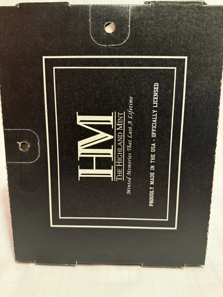 Hall Of Fame 2022 Red Sox Cooperstown Highland Mint Coin David Ortiz NIB - Image 3 of 4