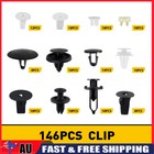 <!--F#f_0-->146PCS For TOYOTA Fender Door Hood Car Bumper Clips Trim Body Retainer Kit<!--F/-->
