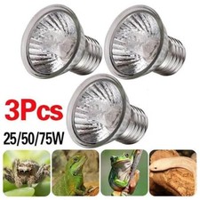3Pcs Reptil Gl hbirne Uv W rme Lampe Uvb  Uva Schildkr te Schildkr te Kalz N3Y3