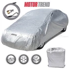 Motor Trend Waterproof Car Cover All Season All Weather Fits up to 190" W/ Lock
