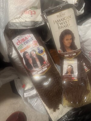 Cuban Twist hair extentions