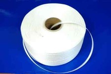Case of 4 - 1/2" x 3900' Cross Woven Poly Strapping Cord for Shrink Wrap Inst...