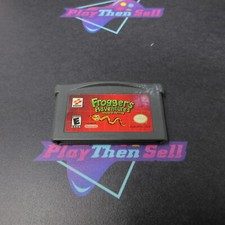 Frogger's Adventures Temple of the Frog Gameboy Advance Cart Only AD  - (See P..