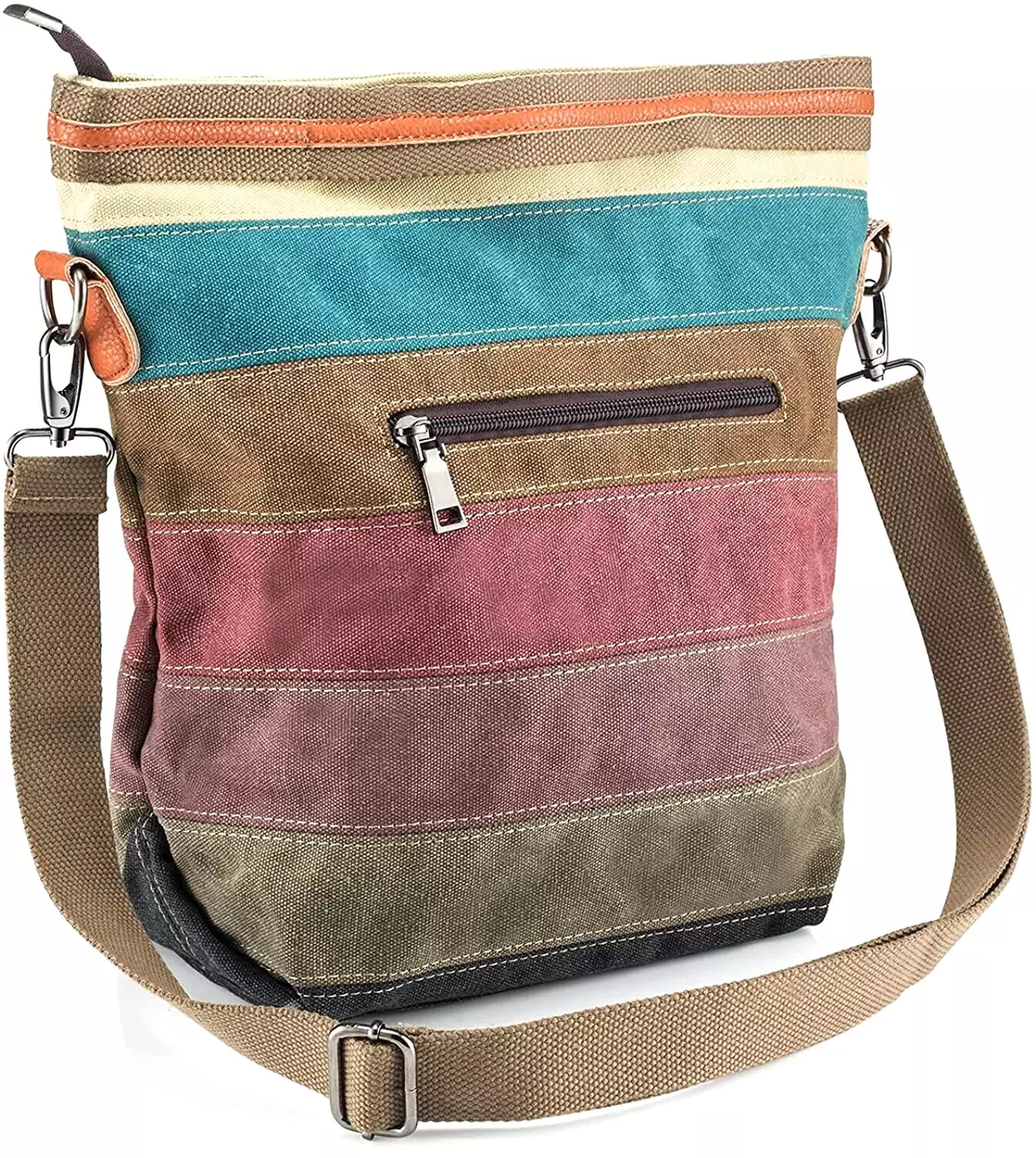 Bright colored cross body cheap bags