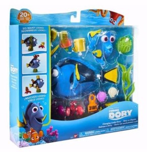 Disney Pixar Finding Dory Changing Looks Action Figure Set Disguise Toy Gift NIB | eBay