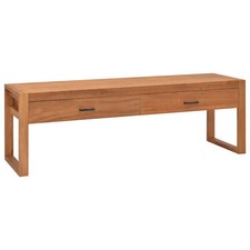 Image of TV Cabinet 140x40x45  Recycled Teak Wood A2K4