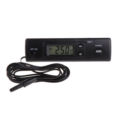 Aquarium Electronic thermometer Digital LCD Display Water Thermometer Gauge