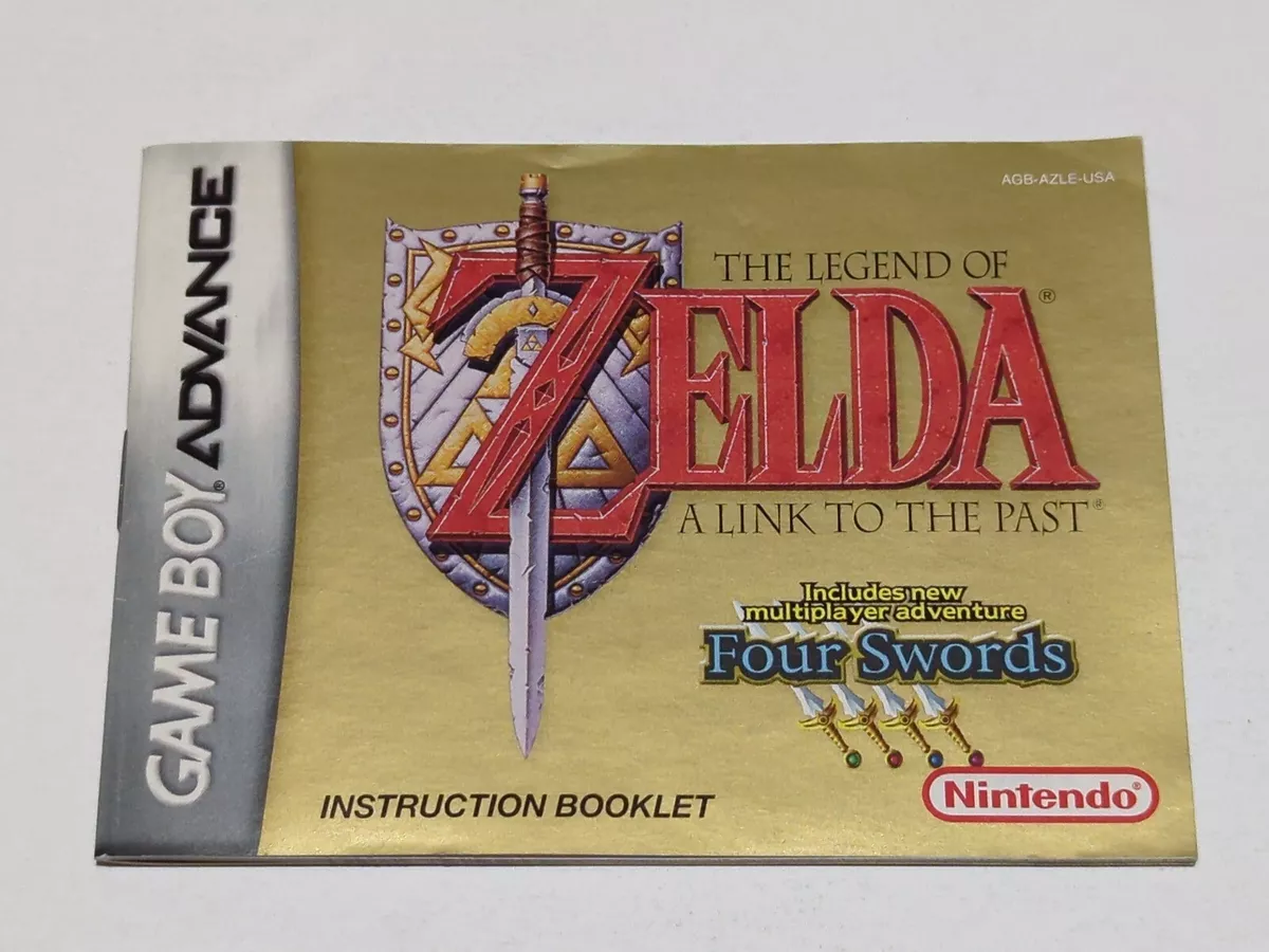 The Legend of Zelda: A Link to the past & Four swords GBA : r